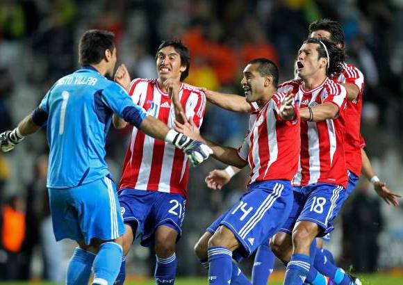 Reuters - La definici&#243;n por penales dej&#243; a Paraguay en las semifinales y enfrentar&#225; a Venezuela.