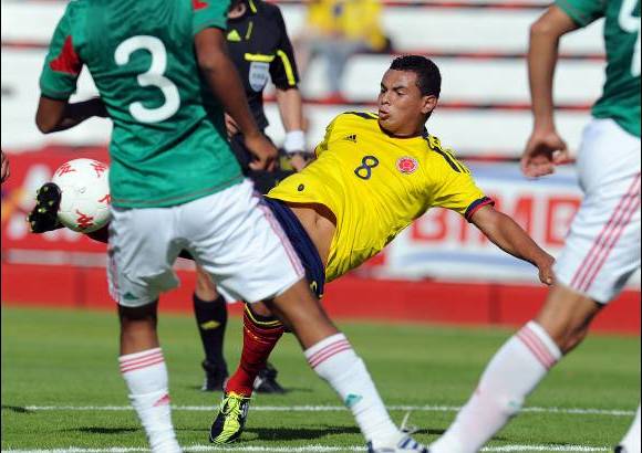 AFP - Con goles de Edwin Cardona y Jos&#233; Adolfo Valencia, Colombia super&#243; este mi&#233;rcoles 2-1 a M&#233;xico y jugar&#225; la final del Esperanzas de Toulon.