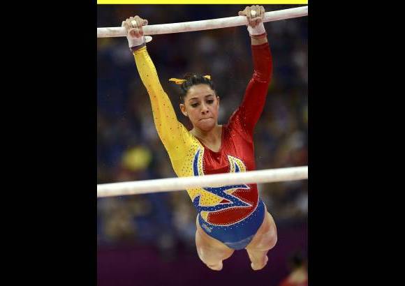 Reuters - La colombiana logró una puntuación total de 51.498.