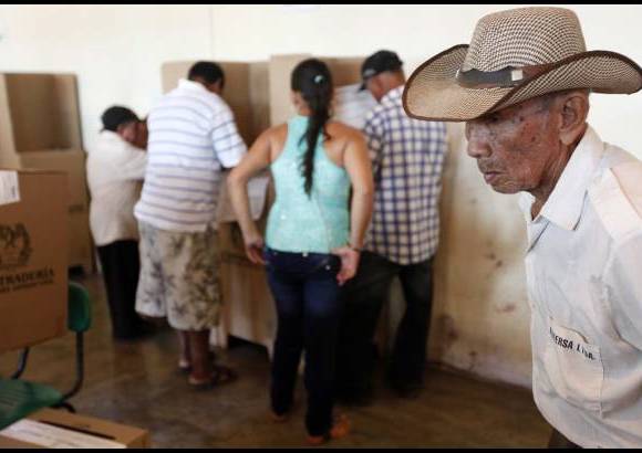 Manuel Saldarriaga - (C&#225;ceres) Con normalidad se desarrollaron las votaciones en los municipios de Caucasia y C&#225;ceres, al igual que en corregimientos como Jard&#237;n.