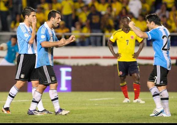 Juan Antonio Sánchez - "La sensación de alivio es grande, gran gratitud con el plantel que se recuperó luego de dos resultados que no fueron positivos", dijo Alejandro Sabella, técnico de Argentina.
