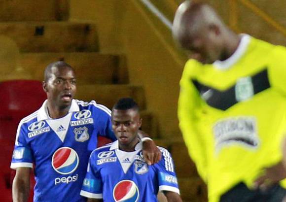 COLPRENSA - Yúber Asprilla fue el encargado de firmar el empate embajador.