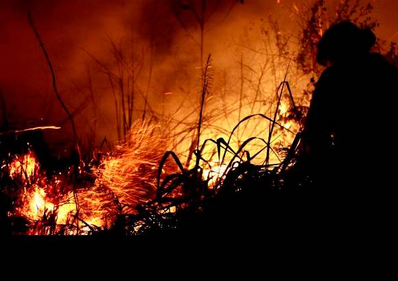 David S&#225;nchez - Con respecto a la inquietud de la comunidad por la tardanza en el servicio de los Bomberos, Camilo Zapata aclar&#243; que el d&#237;a de ayer se presentaron varios incendios y que tuvieron que atender otra deflagraci&#243;n en el mismo sector.
