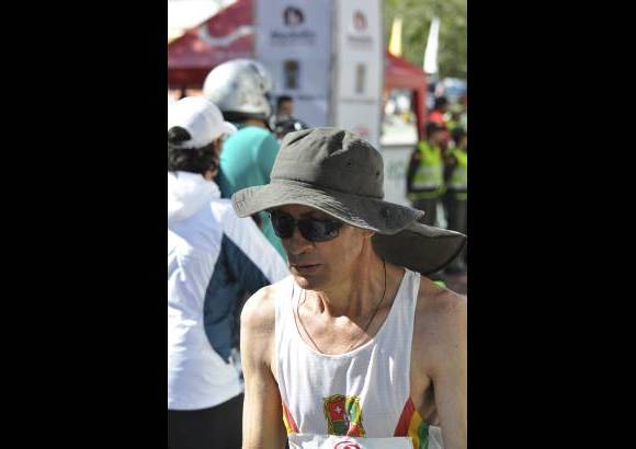 Esteban Jaramillo y Sebasti&#225;n Salazar - M&#225;s de 10 mil competidores se dieron cita en esta hist&#243;rica cita deportiva que se corr&#237;a en las modalidades de 5, 10, 21 y 42 kil&#243;metros.