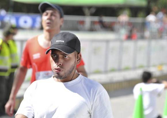 Esteban Jaramillo y Sebasti&#225;n Salazar - M&#225;s de 10 mil competidores se dieron cita en esta hist&#243;rica cita deportiva que se corr&#237;a en las modalidades de 5, 10, 21 y 42 kil&#243;metros.