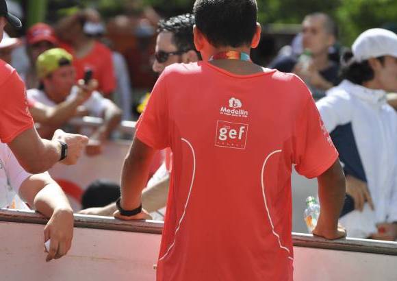 Esteban Jaramillo y Sebasti&#225;n Salazar - M&#225;s de 10 mil competidores se dieron cita en esta hist&#243;rica cita deportiva que se corr&#237;a en las modalidades de 5, 10, 21 y 42 kil&#243;metros.