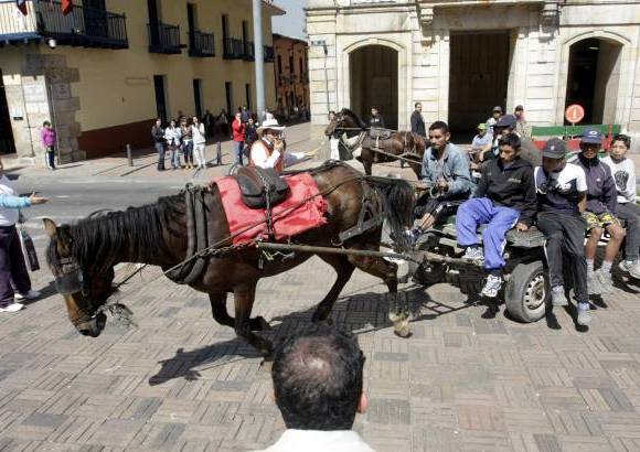 Germ&#225;n Enciso, Colprensa - Son unas 2.500 las &quot;zorras&quot; que recorren diariamente Bogot&#225;, seg&#250;n el censo de la Alcald&#237;a, aunque otras fuentes apuntan a que podr&#237;an ser m&#225;s, la mayor&#237;a destinadas al chatarreo tal y como llaman los propios &quot;zorreros&quot; al reciclaje.