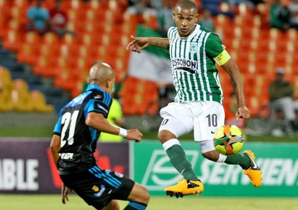 JUAN ANTONIO S&#193;NCHEZ - La sociedad que firmaron Macnelly Torres y Sherman C&#225;rdenas fue clave para el buen desarrollo del juego de Nacional.