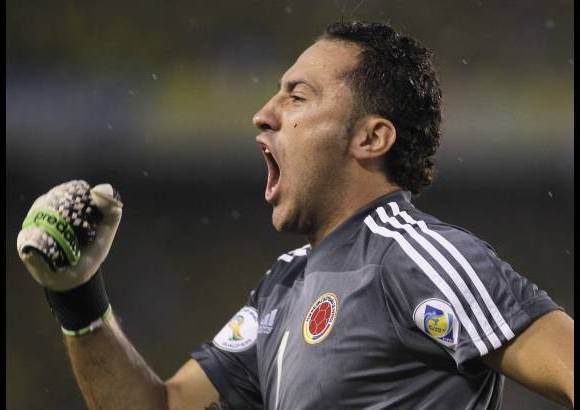 AP - En la era de Pekerman, el arquero David Ospina no ha recibido ningún gol en el Estadio Metropolitano de Barranquilla.