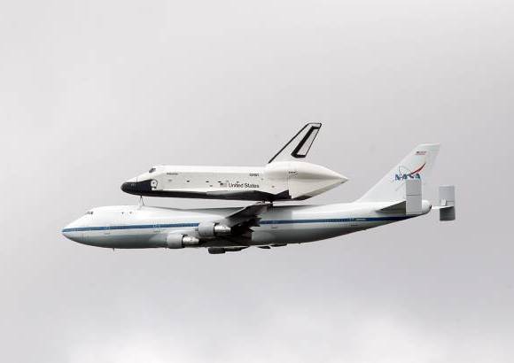 Foto Reuters - El Enterprise hab&#237;a sido exhibido en el Instituto Smithsoniano de Washington pero pronto terminar&#225; en el Intrepid, donde ser&#225; &quot;el mayor y m&#225;s importante artefacto espacial en todo el noreste&quot; de Estados Unidos, dijo Susan Marenoff-Zausner, presidenta del Intrepid.
