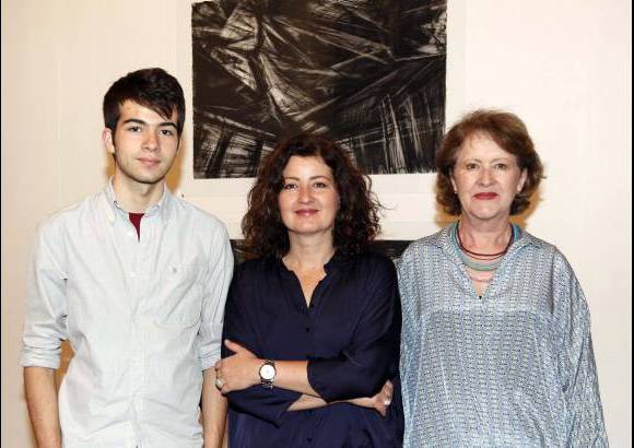 Fotos manuel saldarriaga - Juan Nicol&#225;s Mesa, Patricia Bravo y Luz Abad.