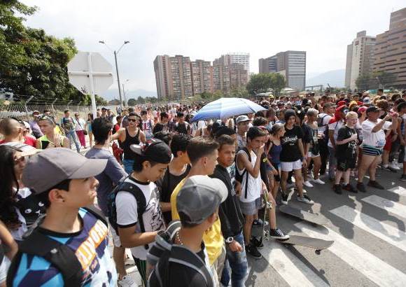 Manuel Saldarriaga - En la capital de Antioquia fueron cerca de 1000 personas las que recorrieron las calles de la ciudad.