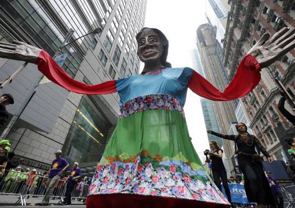 AP - Medell&#237;n, Bogot&#225;, Nueva York, Londres, Par&#237;s, Berl&#237;n, Nueva Delhi, Melbourne, Estambul, Lagos, Johannesburgo y R&#237;o de Janeiro, fueron algunas de las ciudades que marcharon contra el cambio clim&#225;tico.