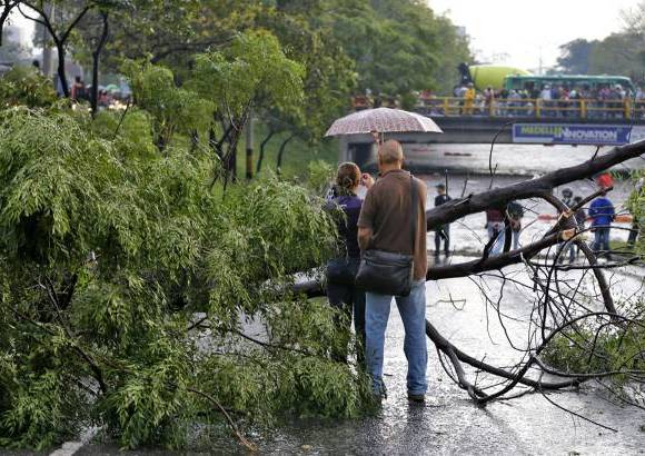 Juan Antonio Sánchez - Según las autoridades, fue un fenómeno inusual, pero tampoco la lluvia más intensa que se haya registrado.