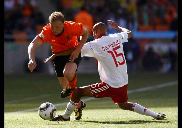 Reuters - El seleccionador holand&#233;s, Bert Van Marwijk, afirmo minutos despu&#233;s del partido que sus jugadores saben que son buenos y muy creativos.