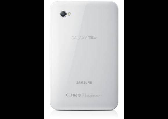 Cortesía - La Galaxy Tab 7 tiene un peso de 380 gramos y su tamaño es de 120,45 por 190,09 por 11,98 mm.