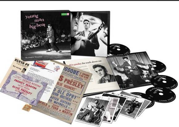 Fotos Blomberg - Elvis Presley, su mito sigue vivo, gracias a su amplia discograf&#237;a.