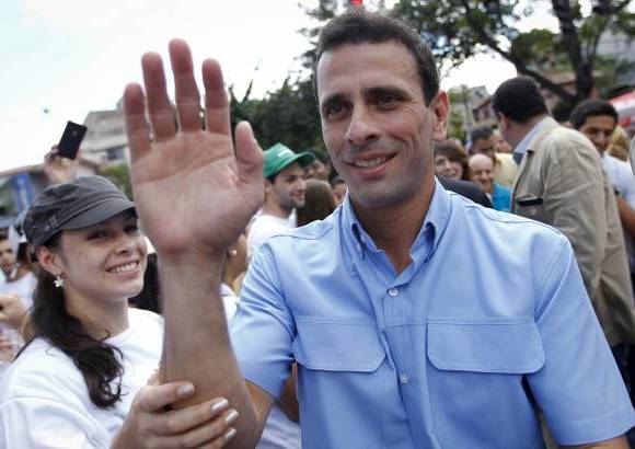 Foto Reuters - Capriles se midió en las urnas con el exvicepresidente Elías Jaua.