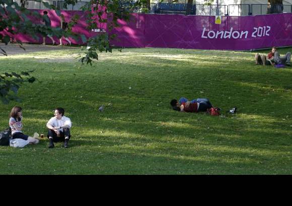 Reuters - Locales y turistas se apropiaron de los espacios olímpicos.