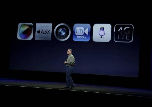 Foto AP - La pantalla del nuevo iPad tiene una resolución de 2048 x 1536 pixeles.