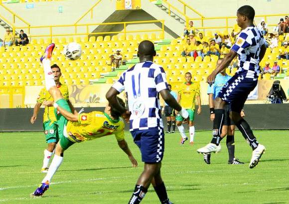 Colprensa - Chic&#243;, en condici&#243;n de visitante, super&#243; al Cartagena por 1-0.