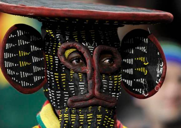 Reuters - De todo se vio en el Loftus Versfeld de Pretoria.