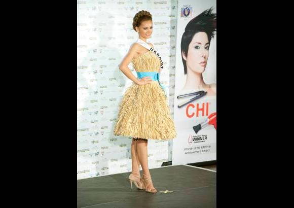 Reuters - Miss Ucrania, Anna Poslavska.