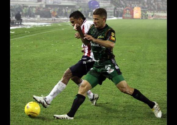 Colprensa - La Equidad debi&#243; resignarse por segunda vez con el subt&#237;tulo, como sucedi&#243; en el 2007, cuanto cay&#243; ante el Atl&#233;tico Nacional.