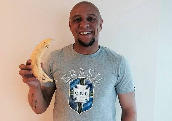 FOTOS CORTES&#205;A - Roberto Carlos, hist&#243;rico defensor brasile&#241;o del Real Madrid y la selecci&#243;n brasile&#241;a, public&#243; la foto en su Facebook.
