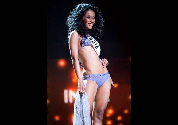 Reuters - Miss India, Ushoshi Sengupta