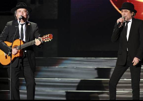 Foto Colprensa - Un espect&#225;culo de largo aliento por el cual desfilaron grandes canciones de ambos bandos.