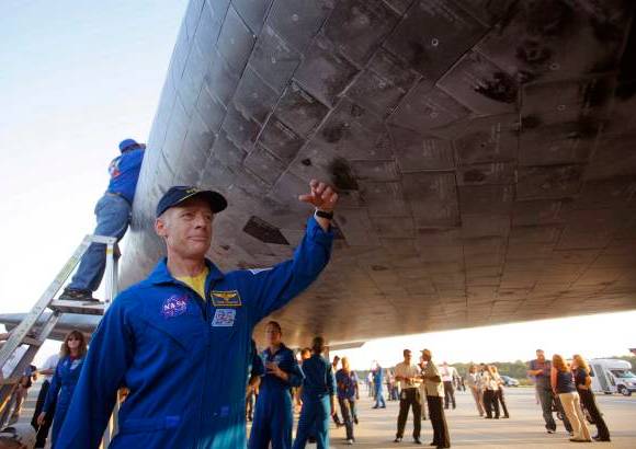 Reuters - Ahora este transbordador se convertir&#225; en pieza de museo y permanecer&#225; en el Centro Espacial Kenndy.