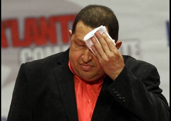 AP - En el a&#241;o 2012 el presidente venezolano indic&#243; que empezar&#237;a un tratamiento de radioterapia.