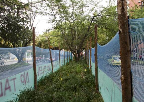 - Asd Metropl&#250;s planea construir el tramo 2B sobre este separador, repleto de &#225;rboles frondosos desde la Aguacatala hasta m&#225;s all&#225; de Otraparte, en Envigado.