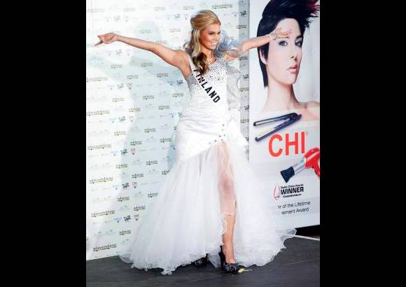 Reuters - Miss Finlandia, Viivi Pumpanen.