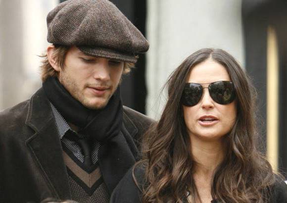 Cortes&#237;a - Siguiendo esta estela, la actriz estadounidense Demi Moore, que cumpli&#243; 50 a&#241;os, muestra su mejor sonrisa tras divorciarse de su marido Ashton Kutcher, despu&#233;s de seis a&#241;os de matrimonio.