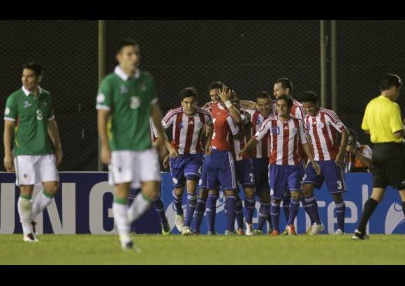 Reuters - Este fue el encuentro entre los coleros en la tabla de posiciones de las eliminatorias a Brasil-2014.