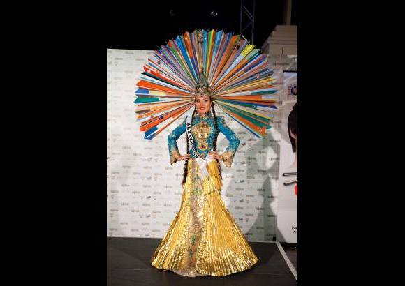 AP - Asselina Kuchukova, Miss Kazakhstan.
