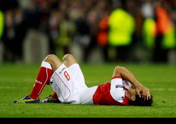 Reuters - Los jugadores del Braga, que en semifinales dejaron en el camino al Benfica, soñaban con el título, pero también reconocieron que el segundo lugar fue un gran logro.