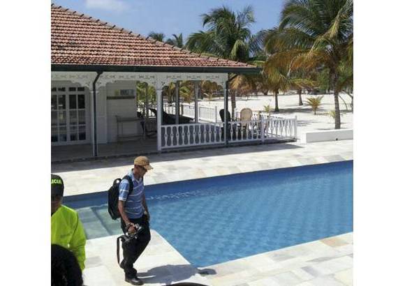 CORTES&#205;A FISCAL&#205;A GENERAL DE LA NACI&#211;N - La Unidad de Lavado de Activos y Extinci&#243;n de Dominio de la Fiscal&#237;a General de la Naci&#243;n ocup&#243; un isleta en Bar&#250; (Cartagena), que pertenec&#237;a al n&#250;cleo familiar de Fabio Ochoa. Calcul&#243; su valor en seis mil millones de pesos.