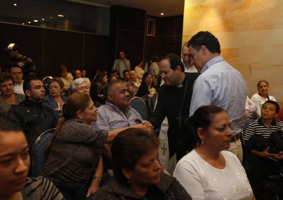 Juan Antonio S&#225;nchez - En el hotel intercontinental se realiz&#243; la misa por las victimas del edificio Space.