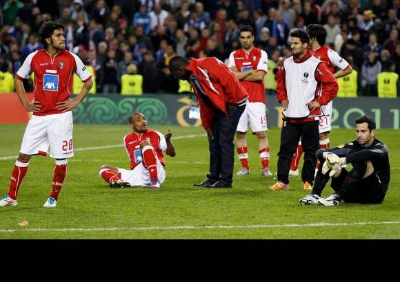 Reuters - La cara amarga de la derrota.