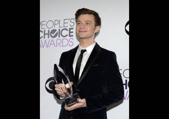 Reuters y AP - Chris Colfer gan&#243; el premio a mejor actor de comedia en televisi&#243;n por la serie Glee.