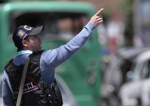 Foto Christian Castillo- Colprensa - Las autoridades acordonaron la zona para iniciar la investigaci&#243;n.