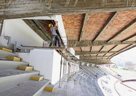 Juan Fernando Cano - Las zonas VIP también avanzan.