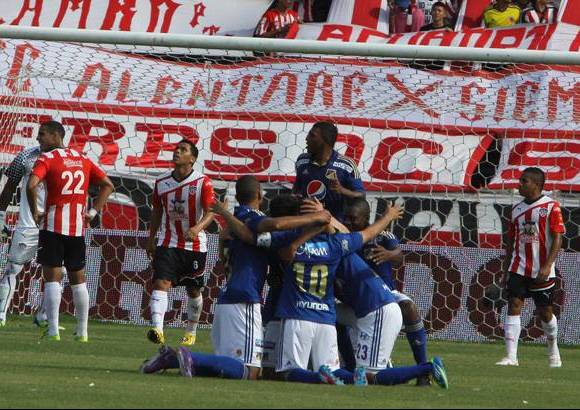 Colprensa - Atl&#233;tico Junior llevaba 15 fechas invicto en el estadio Metropolitano de Barranquilla.