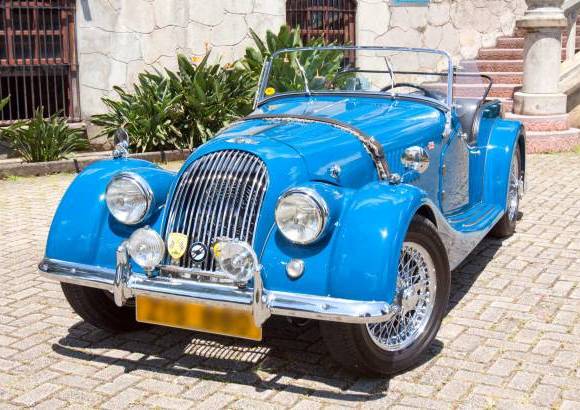 Cortes&#237;a Museo del Transporte - Los autos deportivos son una de las categor&#237;as m&#225;s llamativas del Desfile. El Morgan +4 es el representante de esta categor&#237;a.