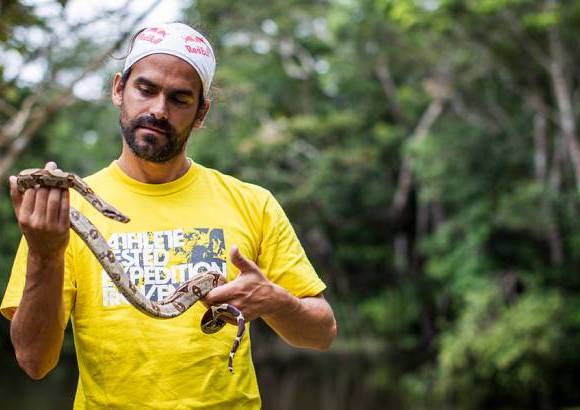 FOTO CORTESIA - COLPRENSA - &quot;Alejarme de la ciudad y tener espacio para compartir con ind&#237;genas, sus costumbres, sabidur&#237;a, explorar lugares que probablemente nadie ha pisado antes, navegar r&#237;os entre estos tres pa&#237;ses y estar por unos d&#237;as desconectado fue magn&#237;fico&quot;, explic&#243; el vallecaucano.