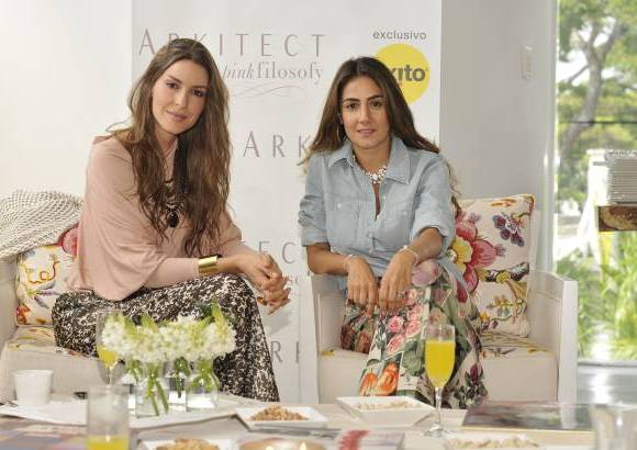 Cortesía - Las diseñadoras Adriana Arboleda y Johanna Ortiz prepararon esta colección desde hace seis meses y se verá en Colombiamoda el 23 de julio.