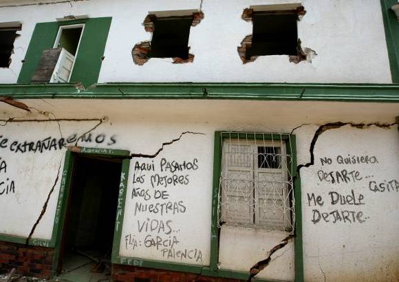Juan Antonio S&#225;nchez - Gramalote desapareci&#243; por el fuerte invierno de 2010, pero seguir&#225; vivo en la memoria de sus habitantes.
